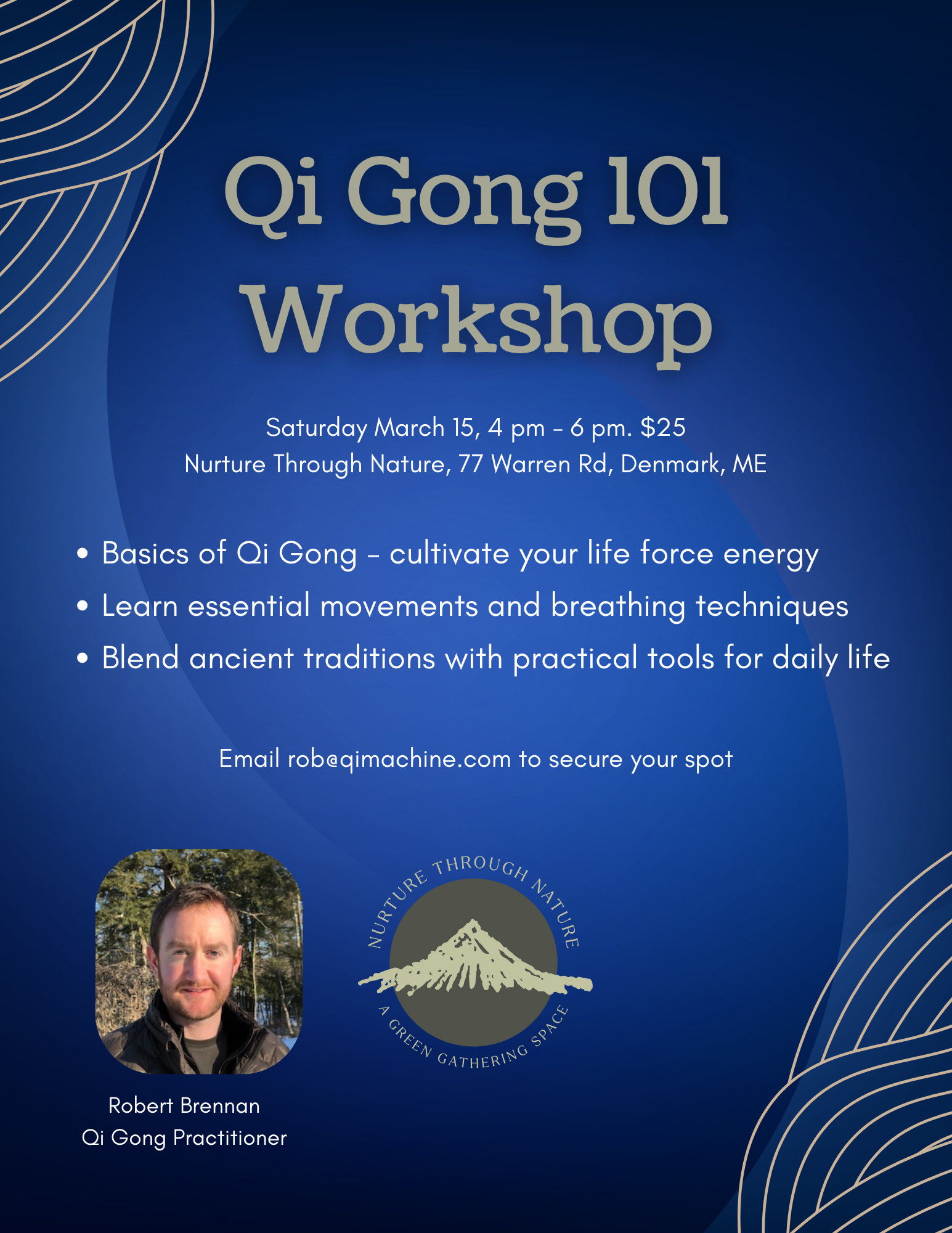 Qi Gong Workshop