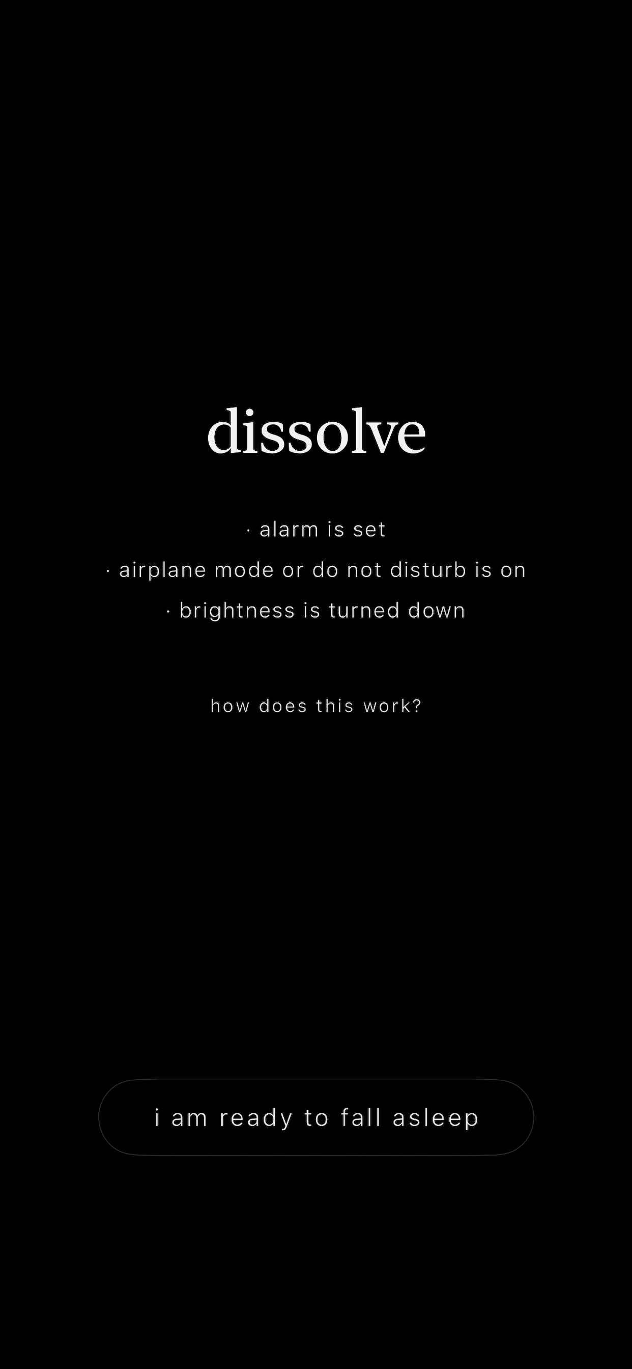 Dissolve Pro Screenshot 1