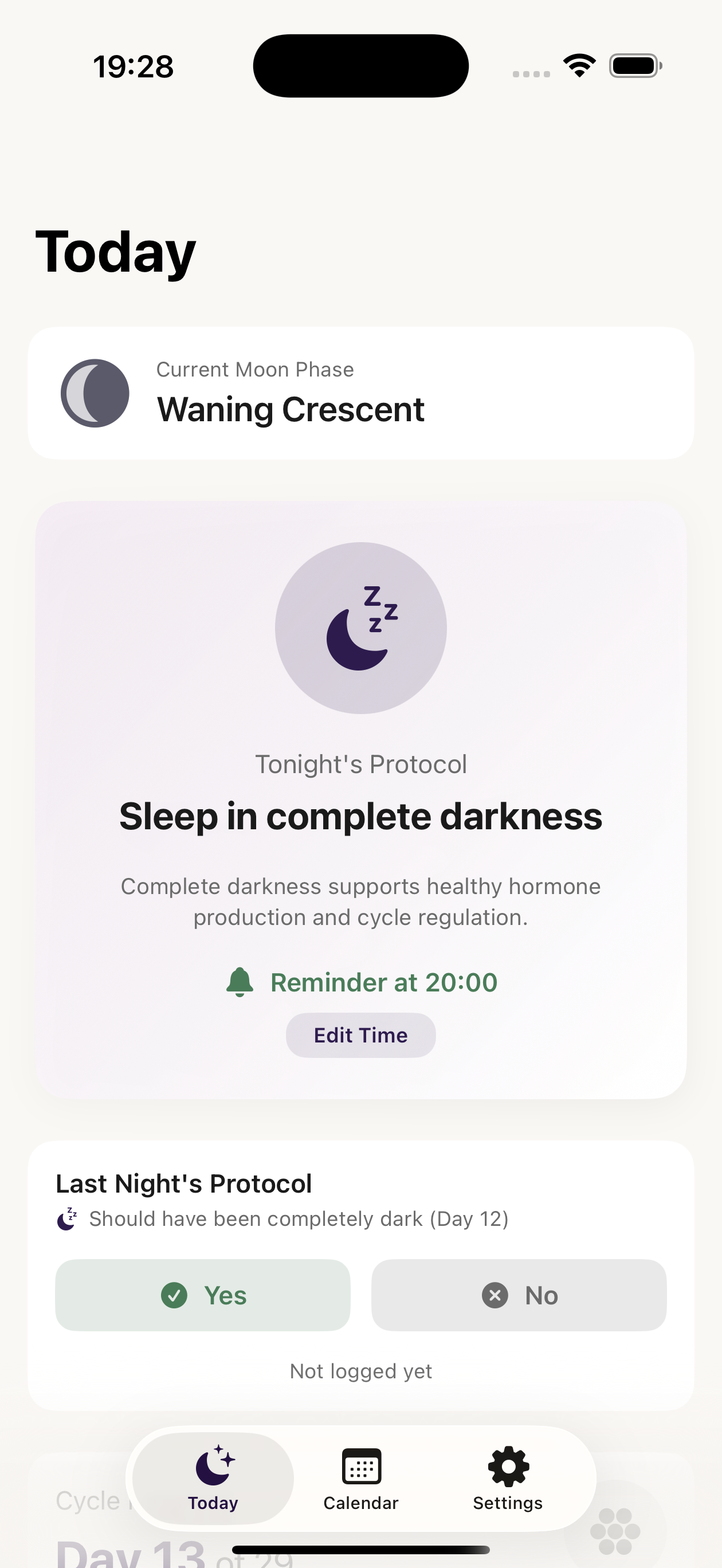 Lunaception - Home View